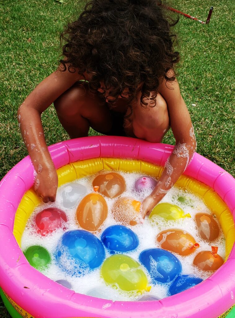 atividade sensorial para autistas 